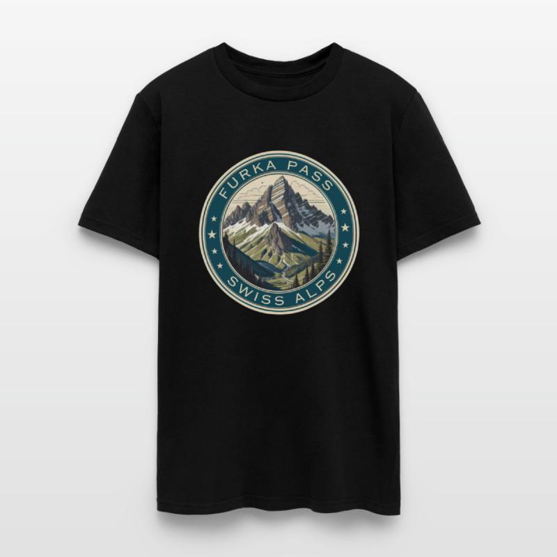 Furka Pass Switzerland Mountain pass