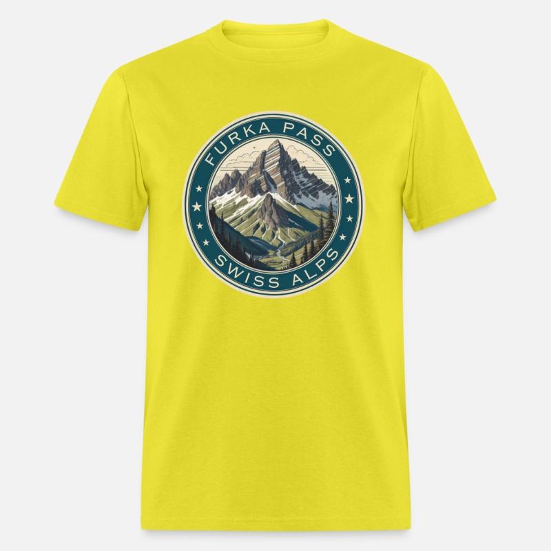 Furka Pass Switzerland Mountain pass