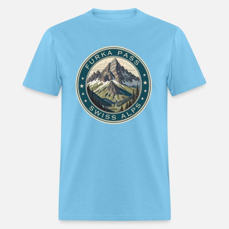 Furka Pass Switzerland Mountain pass