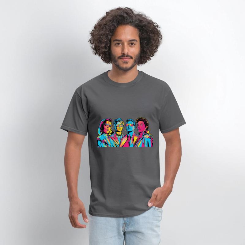 Future Fusion – Holographic design fot T-shirt