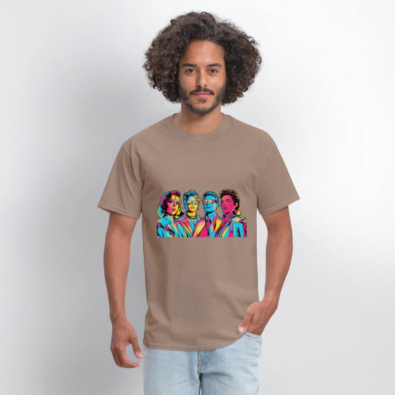 Future Fusion – Holographic design fot T-shirt