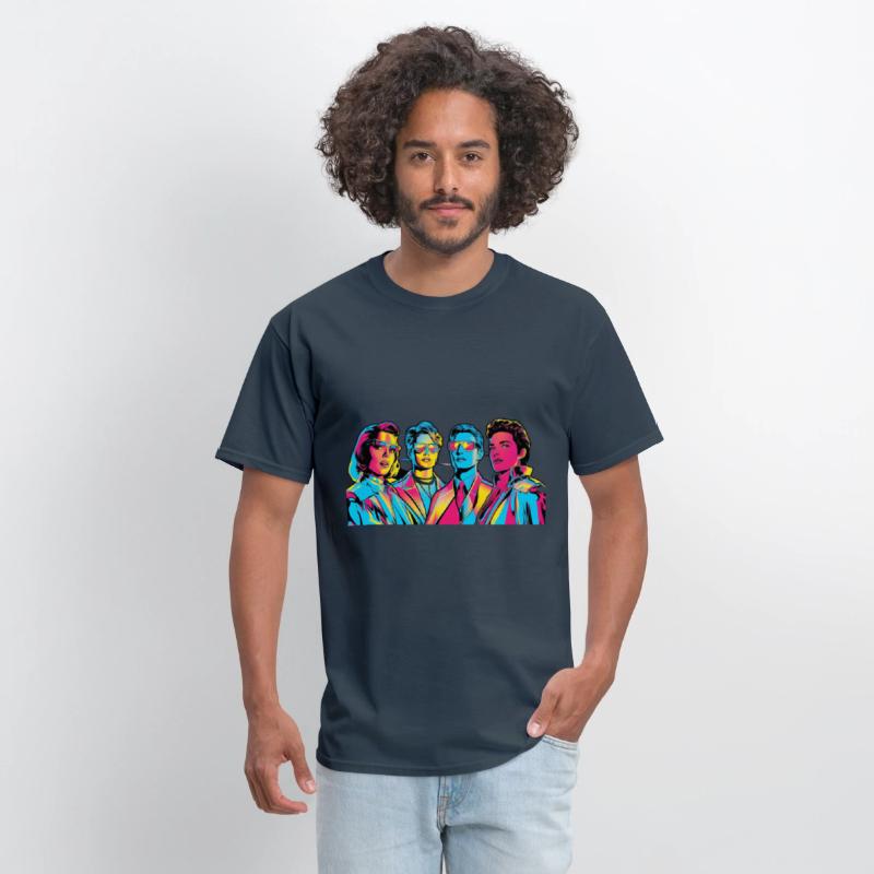Future Fusion – Holographic design fot T-shirt