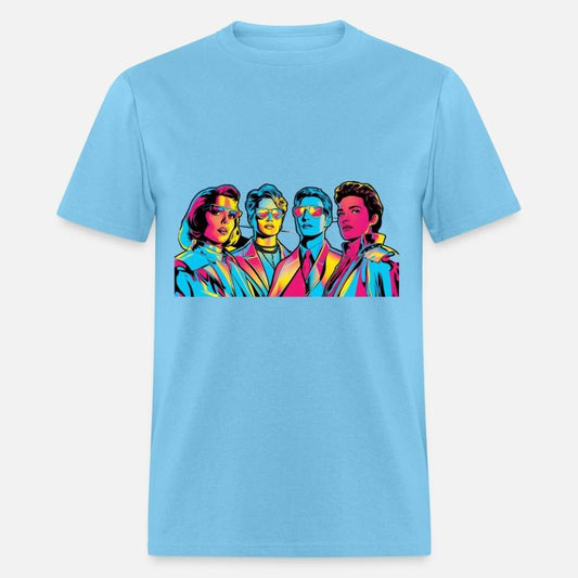 Future Fusion – Holographic design fot T-shirt