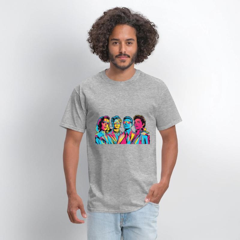 Future Fusion – Holographic design fot T-shirt