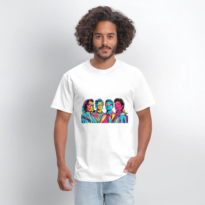 Future Fusion – Holographic design fot T-shirt