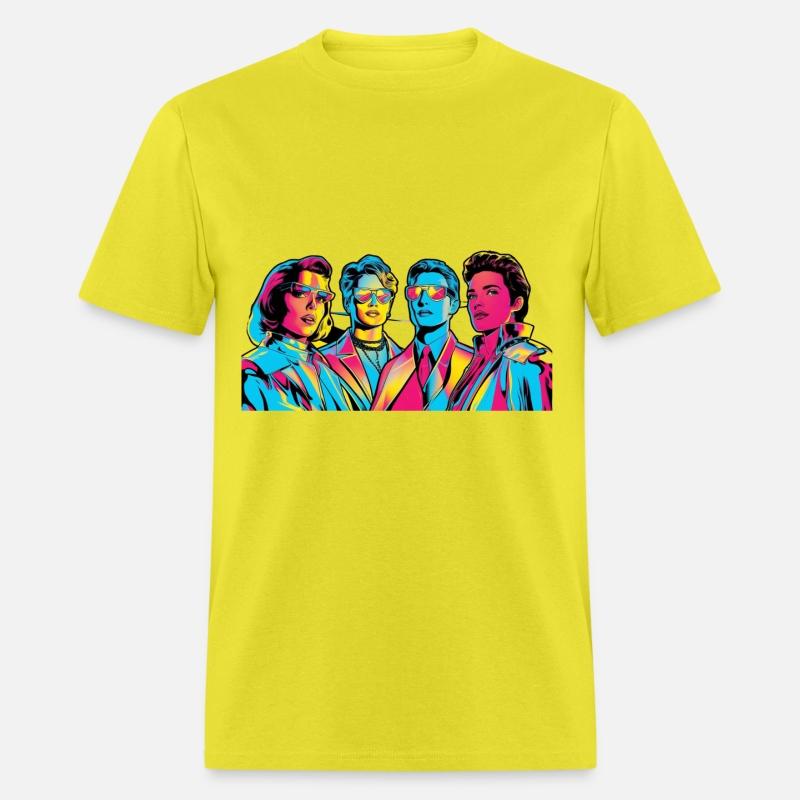 Future Fusion – Holographic design fot T-shirt