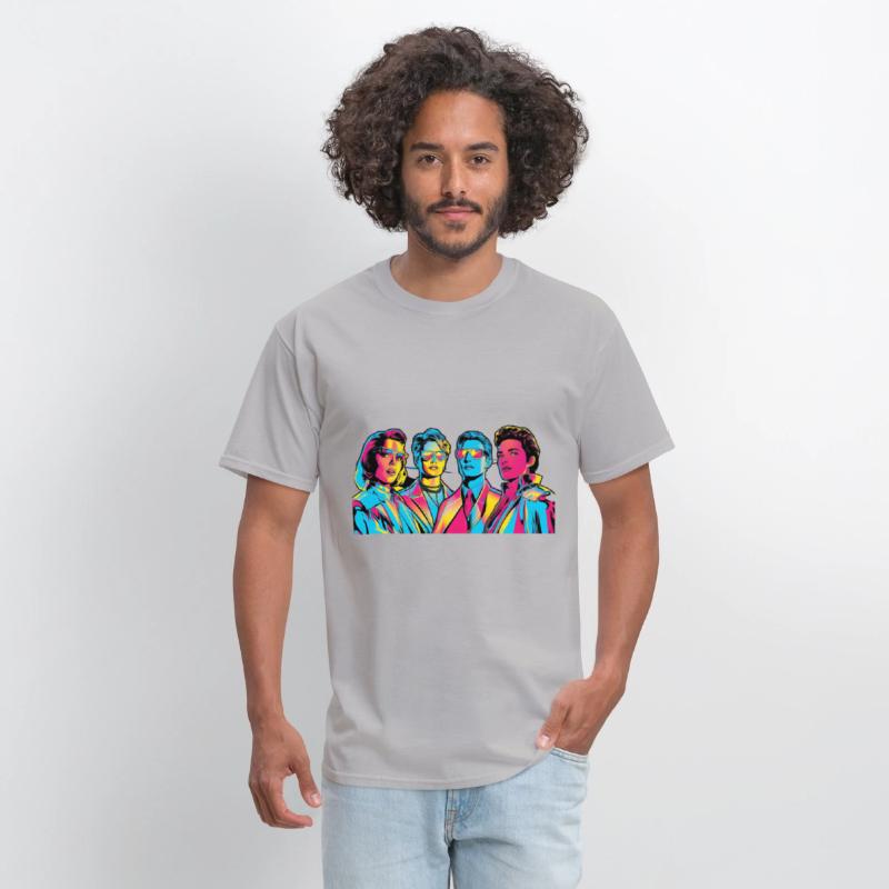 Future Fusion – Holographic design fot T-shirt