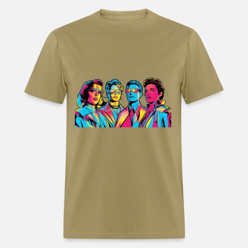 Future Fusion – Holographic design fot T-shirt