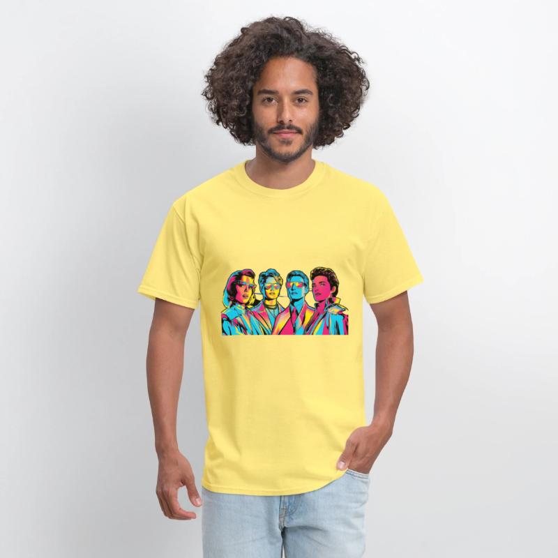 Future Fusion – Holographic design fot T-shirt