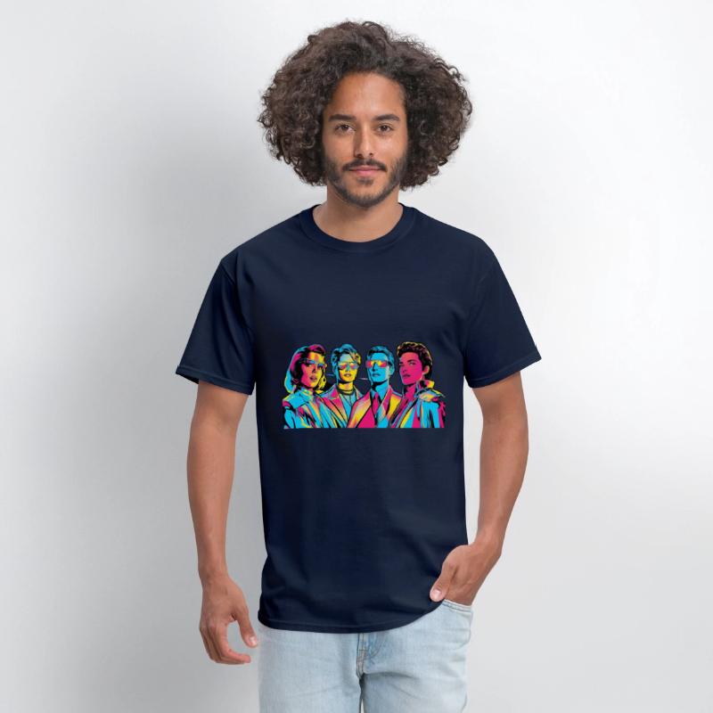 Future Fusion – Holographic design fot T-shirt