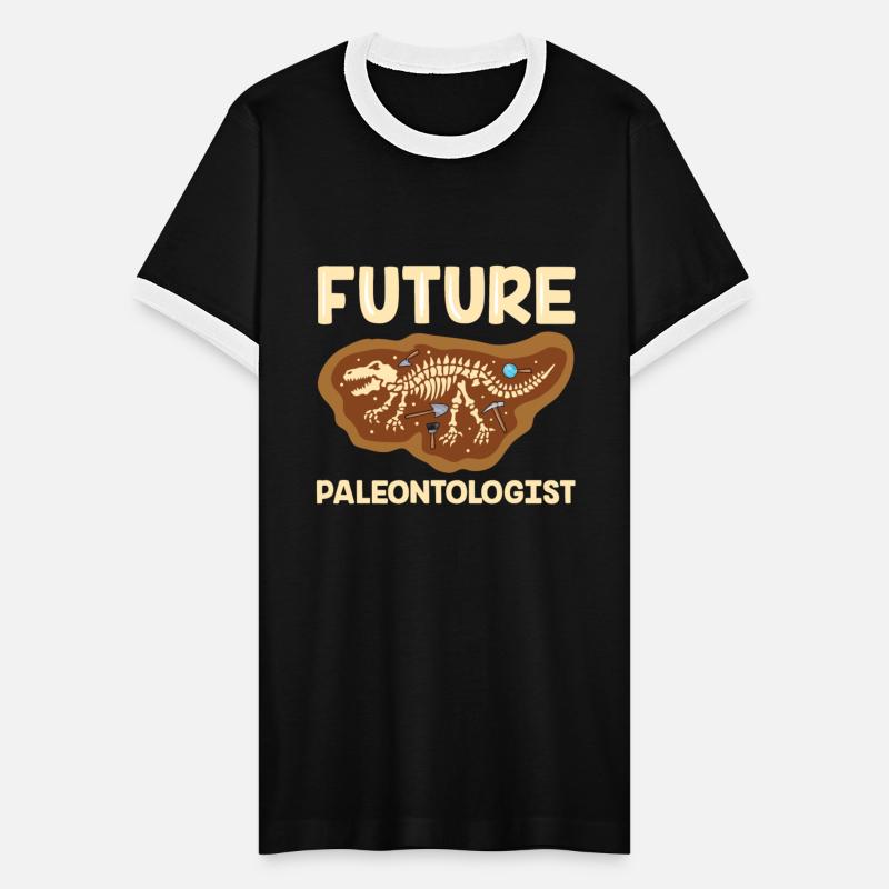 Future Paleontologist Fossil Dinosaurs Skeleton