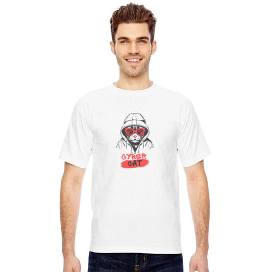 Futuristic Feline - Cyber Cat