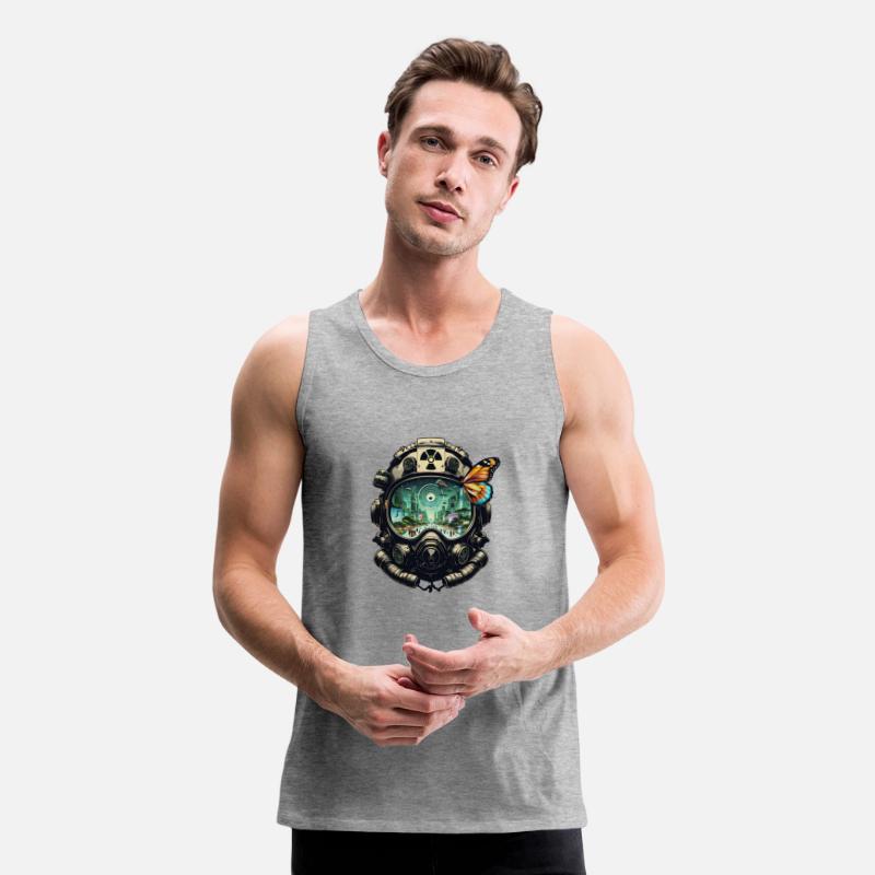 Futuristic Pilot Helmet