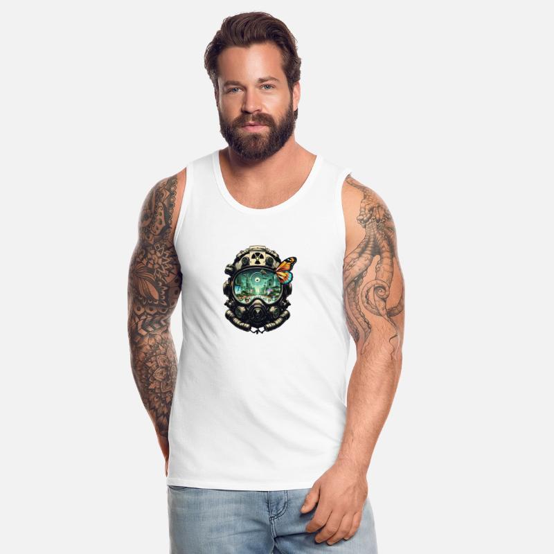 Futuristic Pilot Helmet