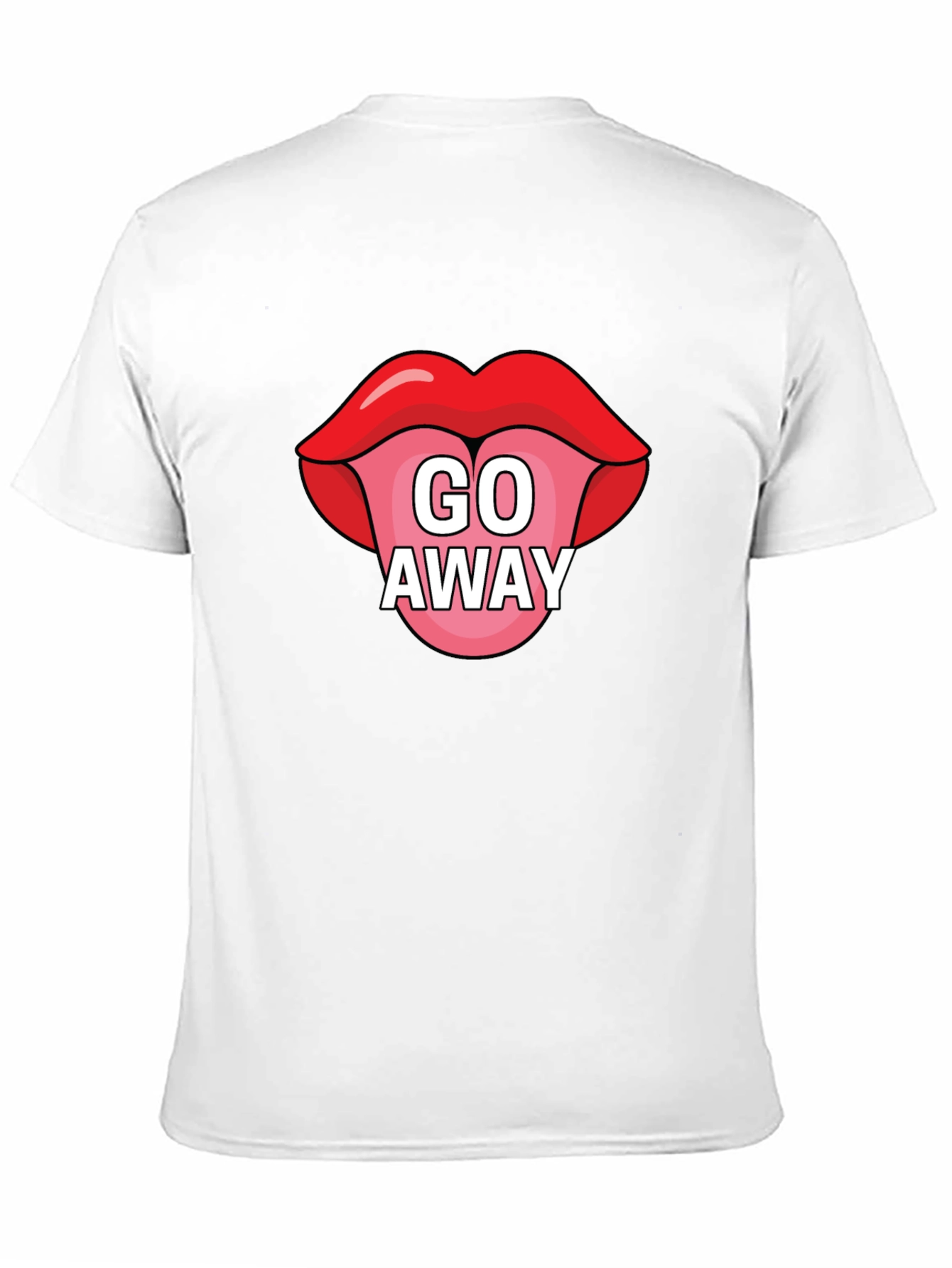 Go Away Graphic T-Shirt