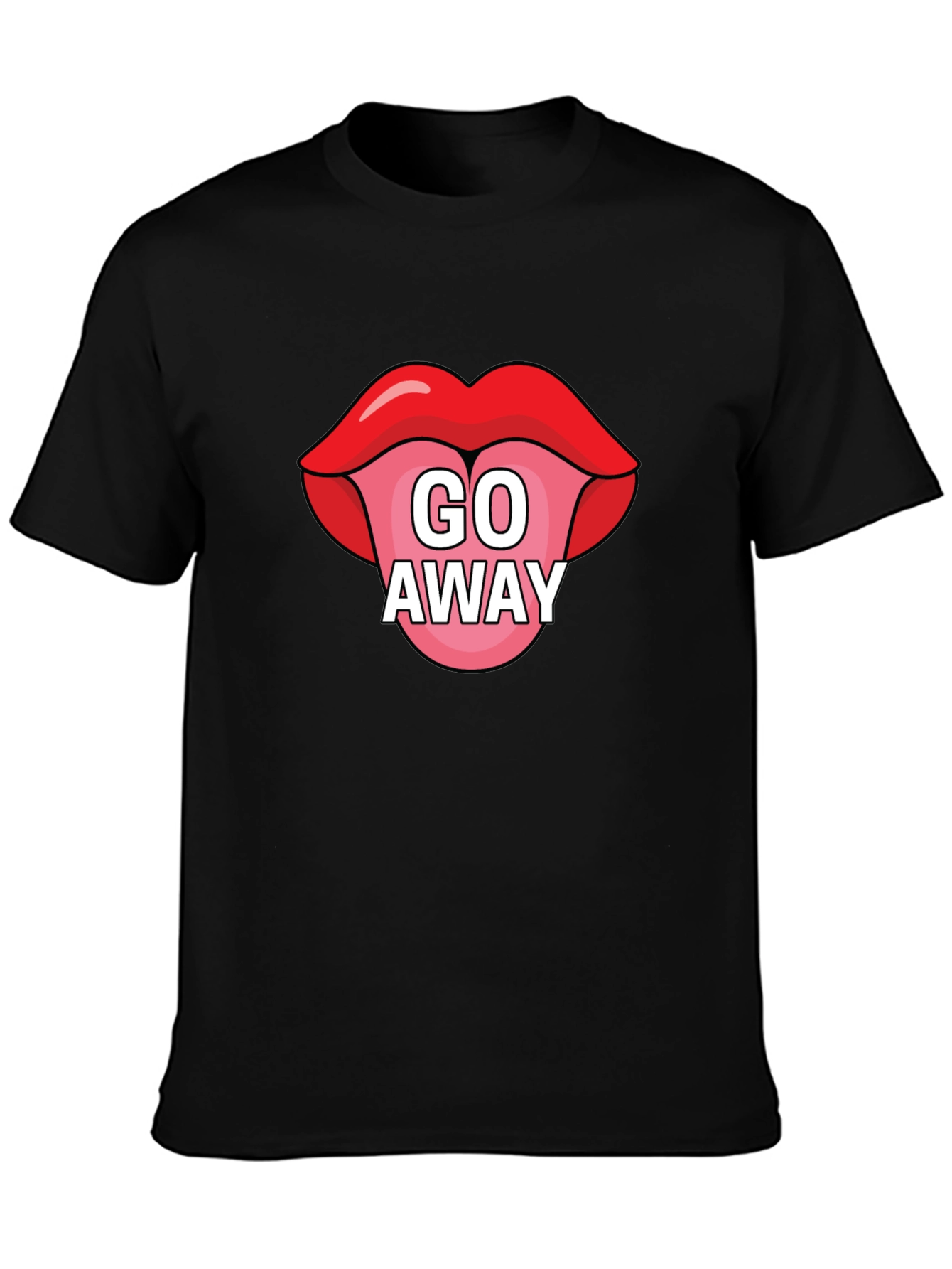 Go Away Graphic T-Shirt