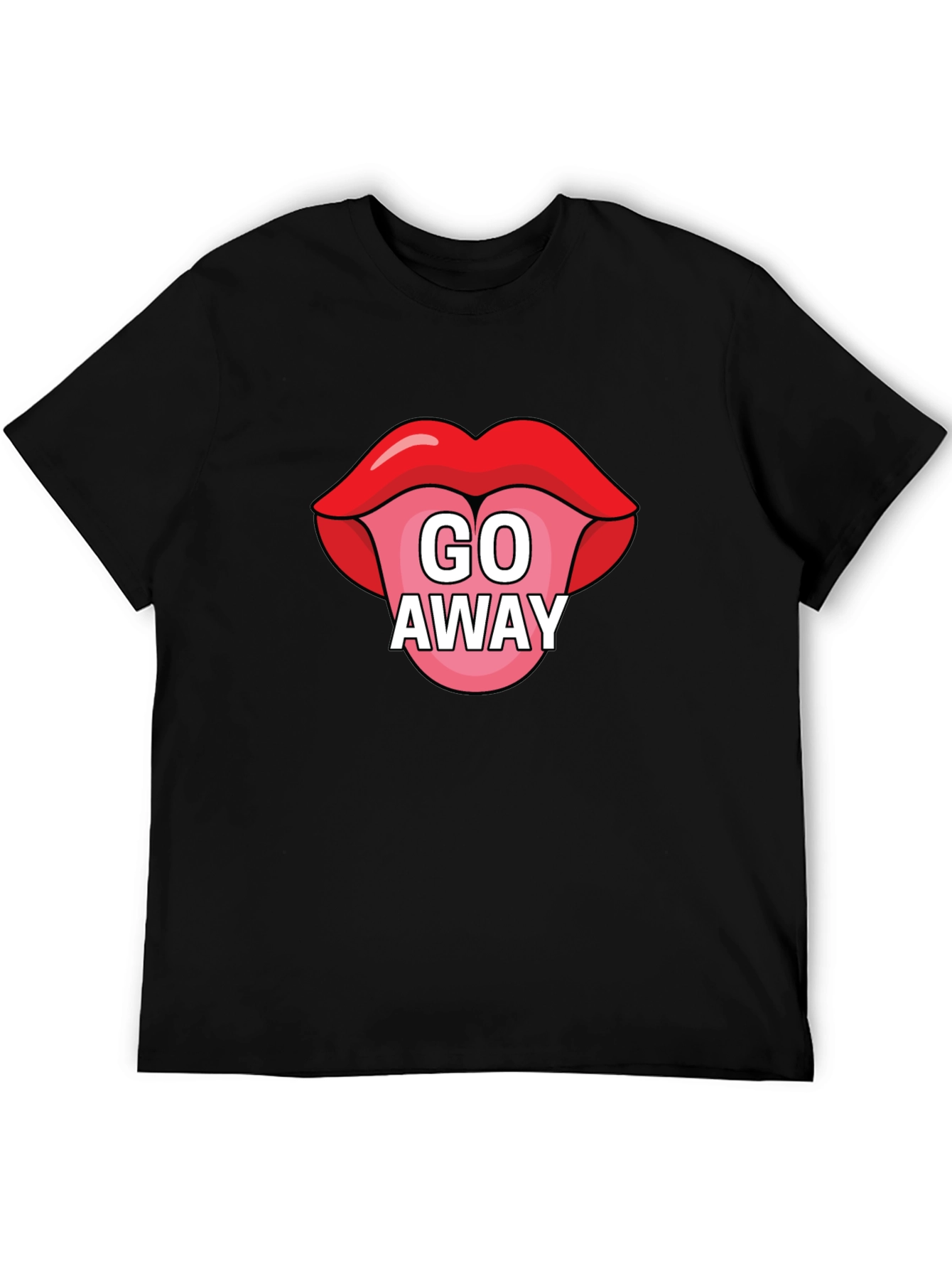 Go Away Graphic T-Shirt