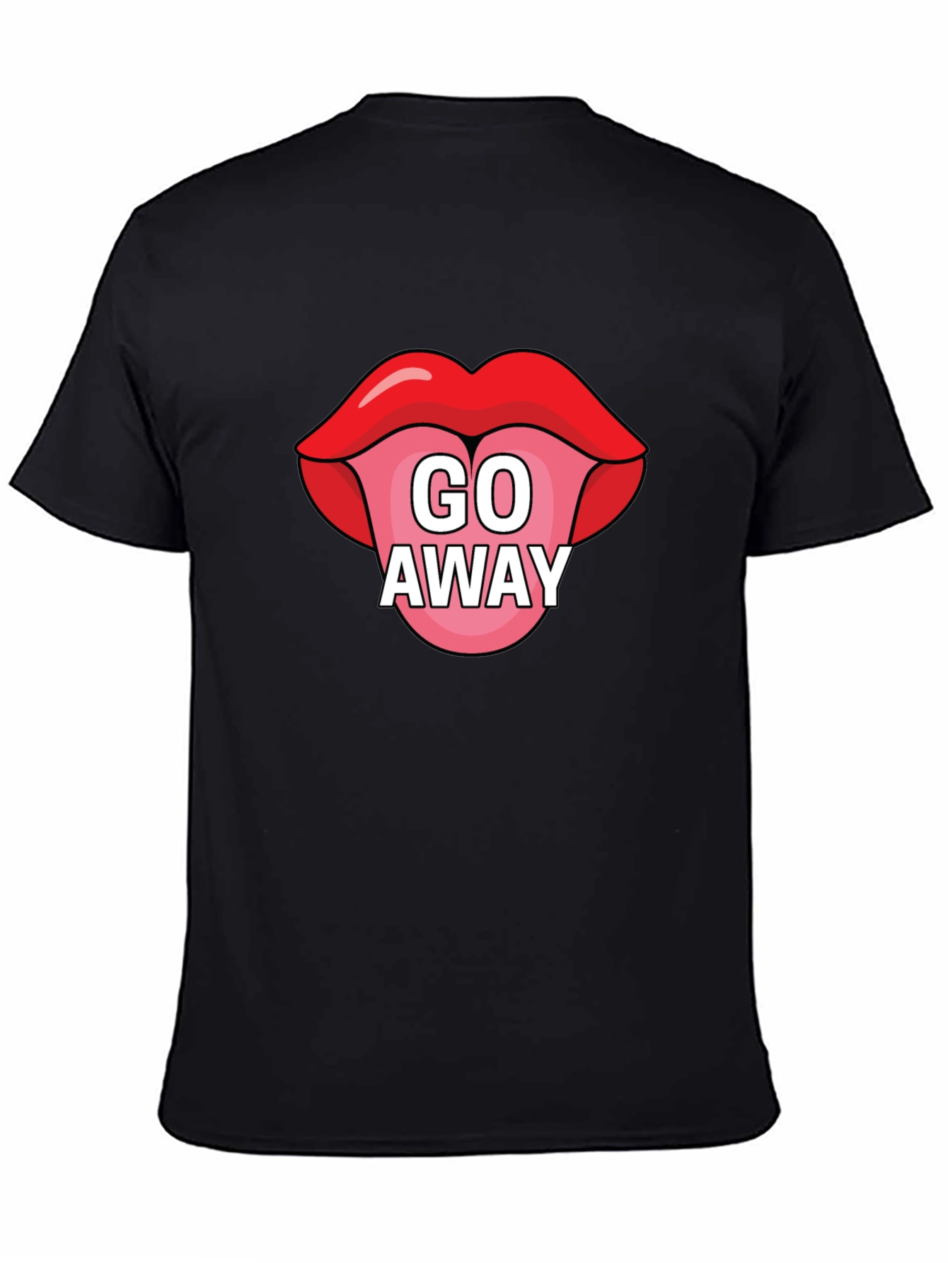Go Away Graphic T-Shirt