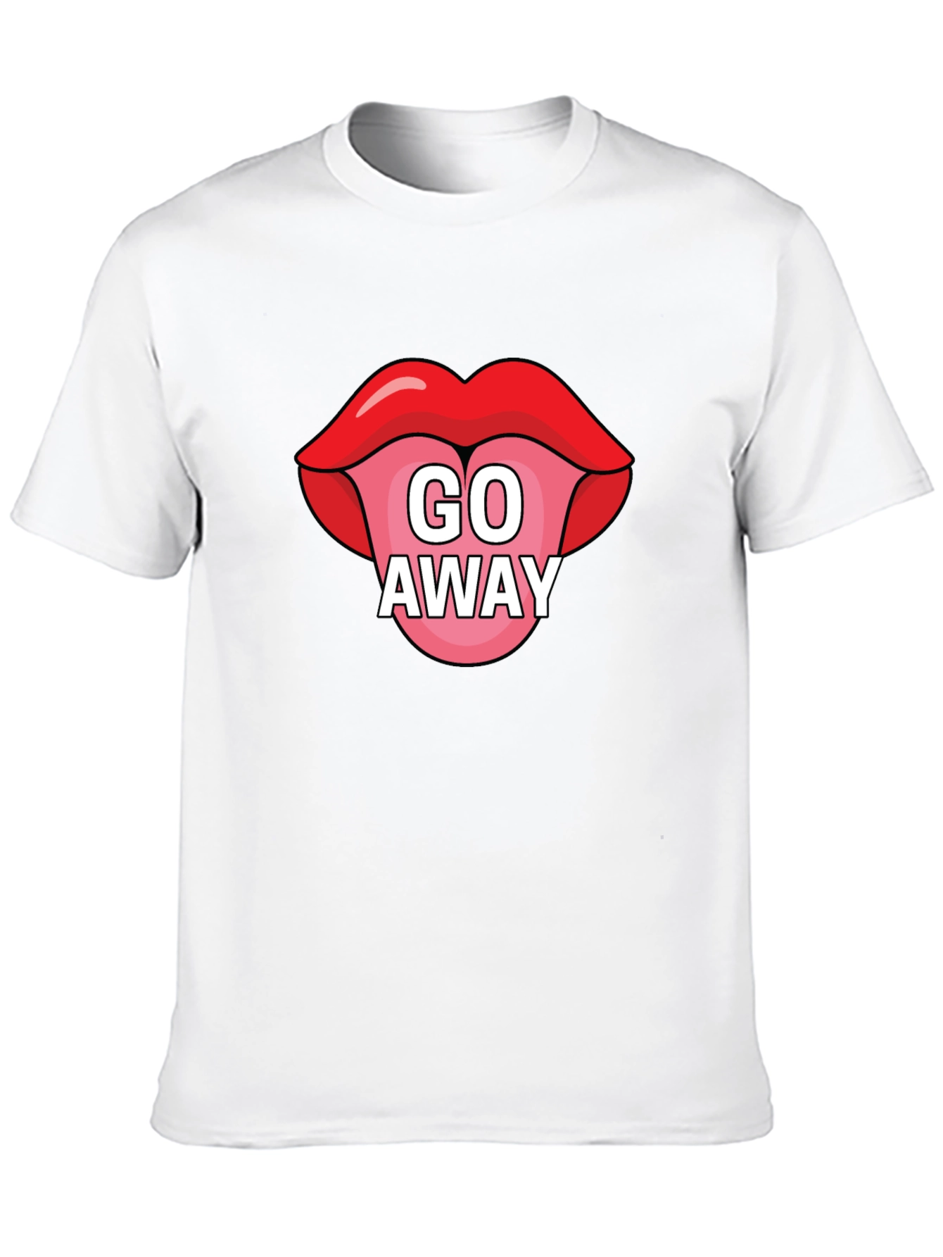 Go Away Graphic T-Shirt
