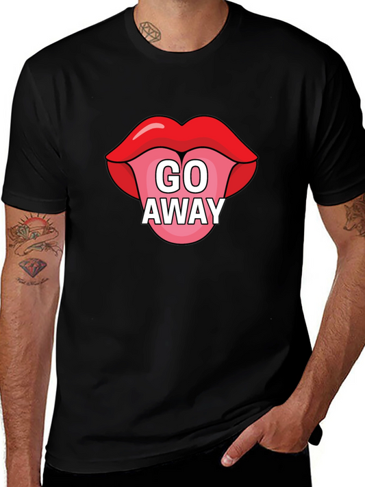 Go Away Graphic T-Shirt