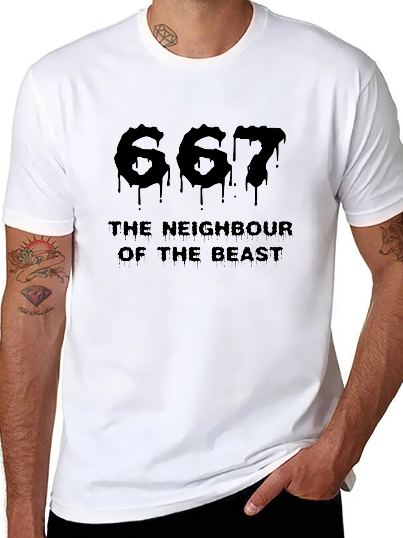 667 The Neighbour of the Beast T-Shirt