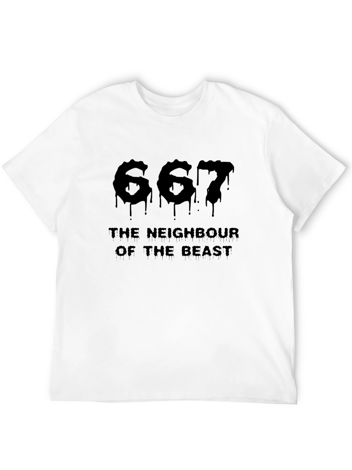 667 The Neighbour of the Beast T-Shirt
