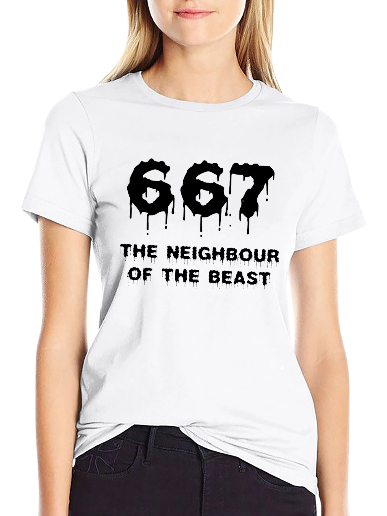 667 The Neighbour of the Beast T-Shirt