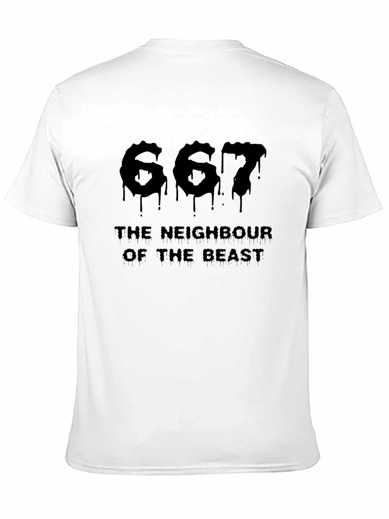 667 The Neighbour of the Beast T-Shirt