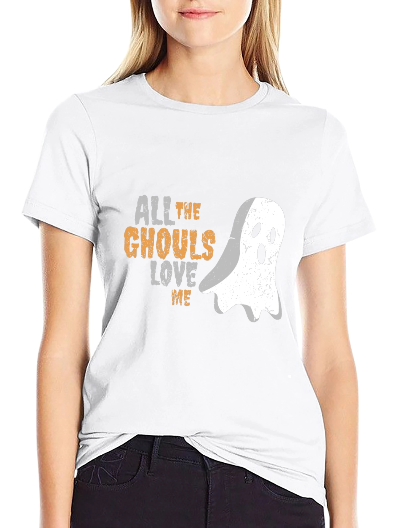 All The Ghouls Love Me Halloween T-Shirt