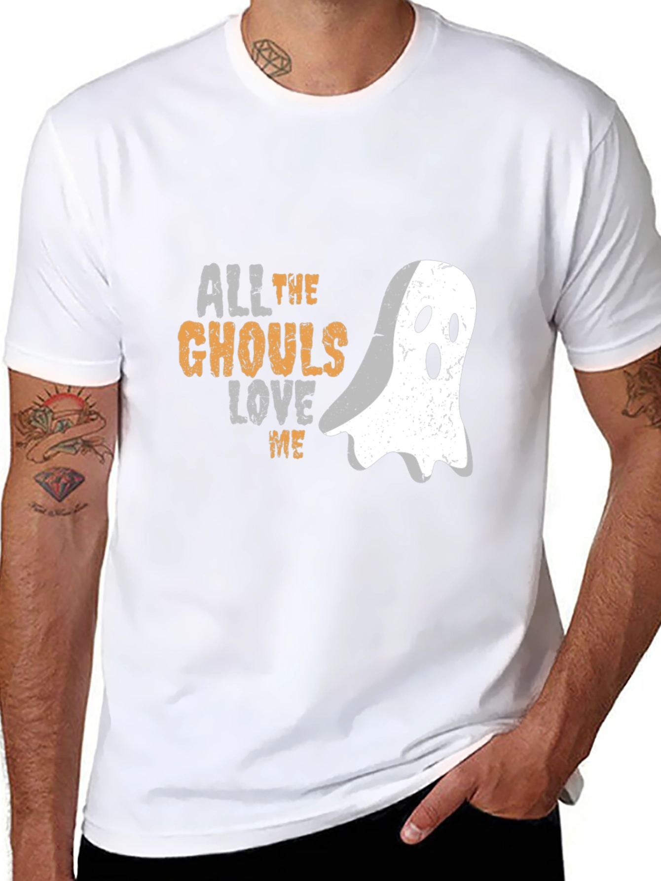 All The Ghouls Love Me Halloween T-Shirt