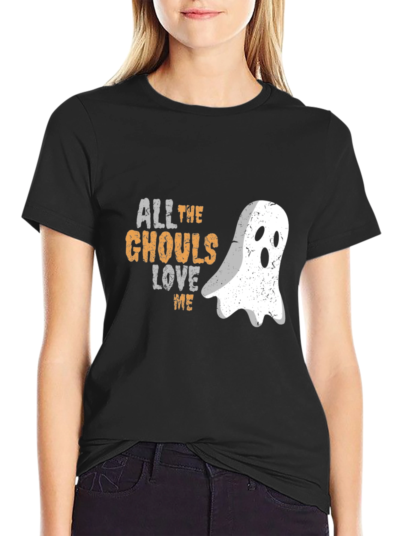 All The Ghouls Love Me Halloween T-Shirt