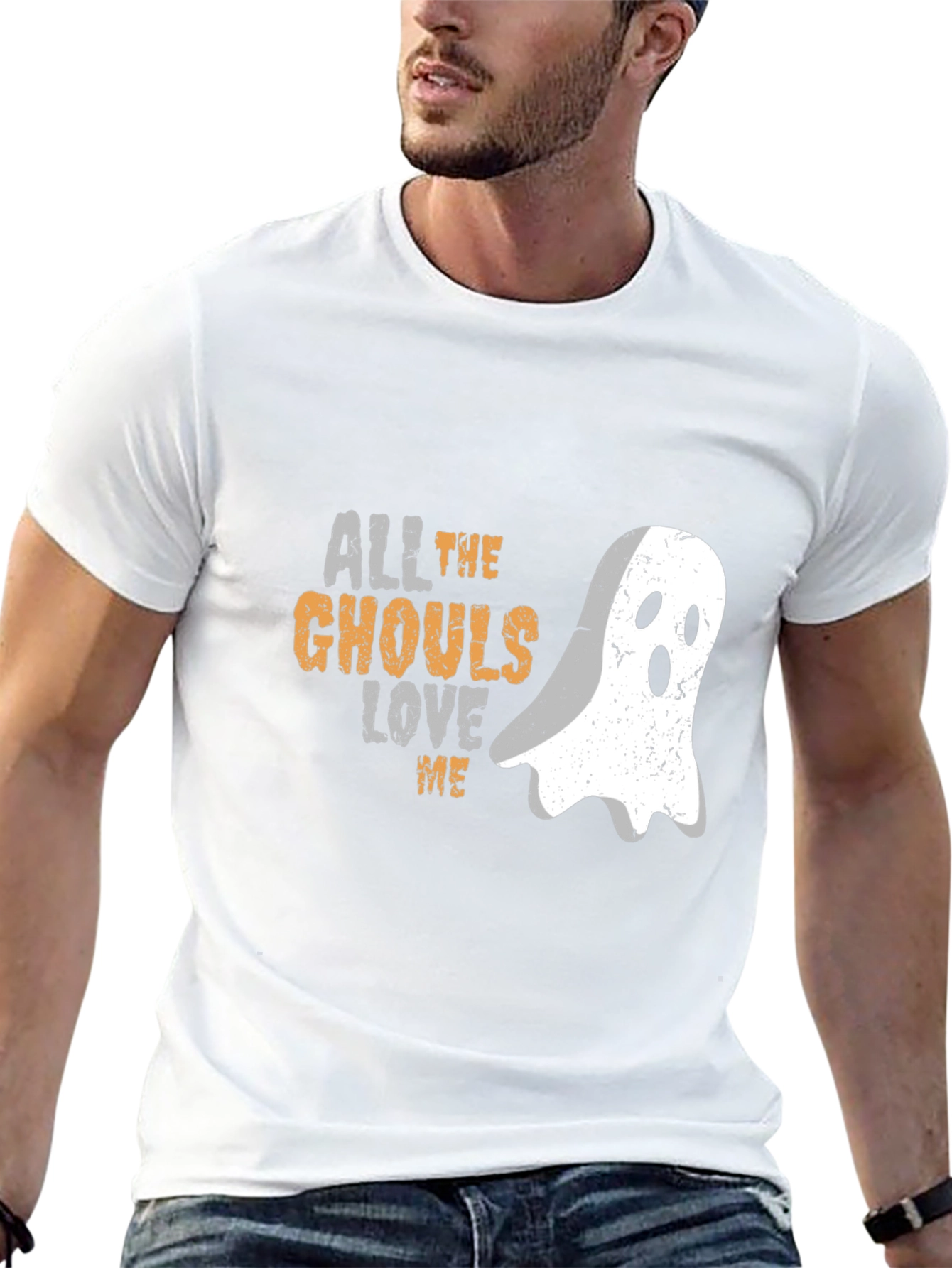All The Ghouls Love Me Halloween T-Shirt