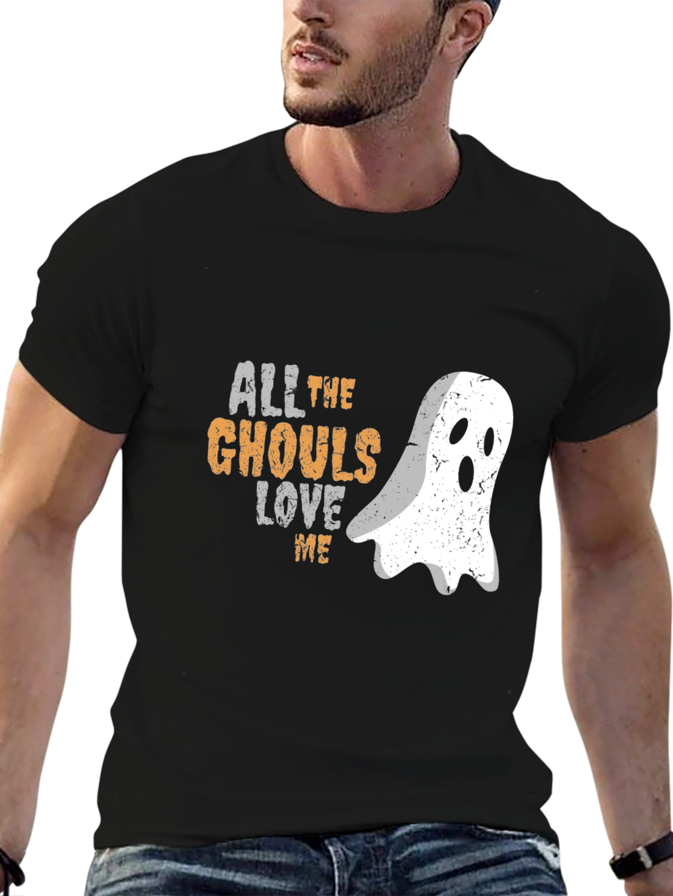 All The Ghouls Love Me Halloween T-Shirt