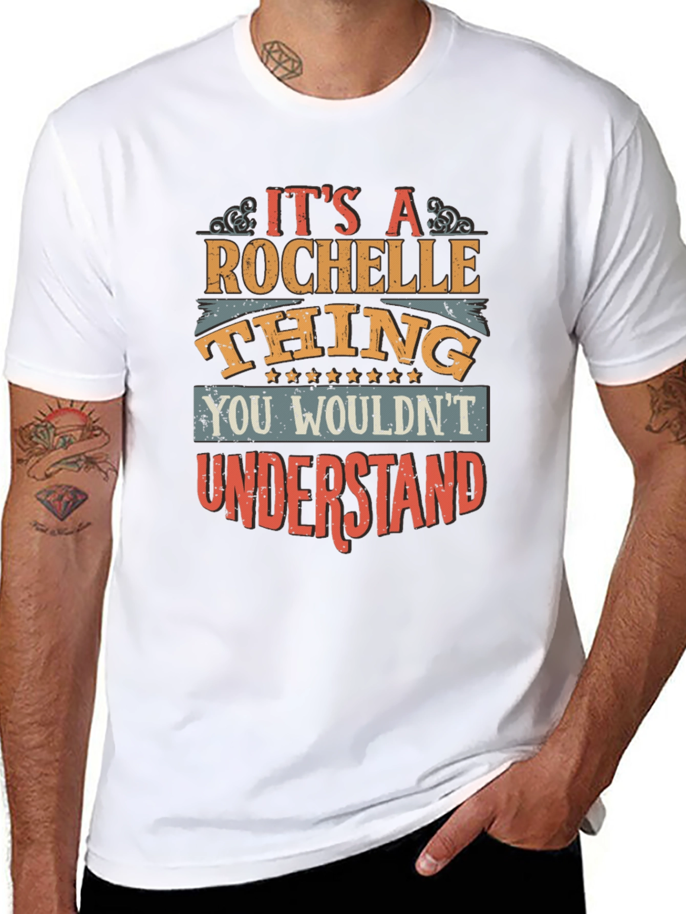 Rochelle Thing T-Shirt - You Wouldnt Understand Tee
