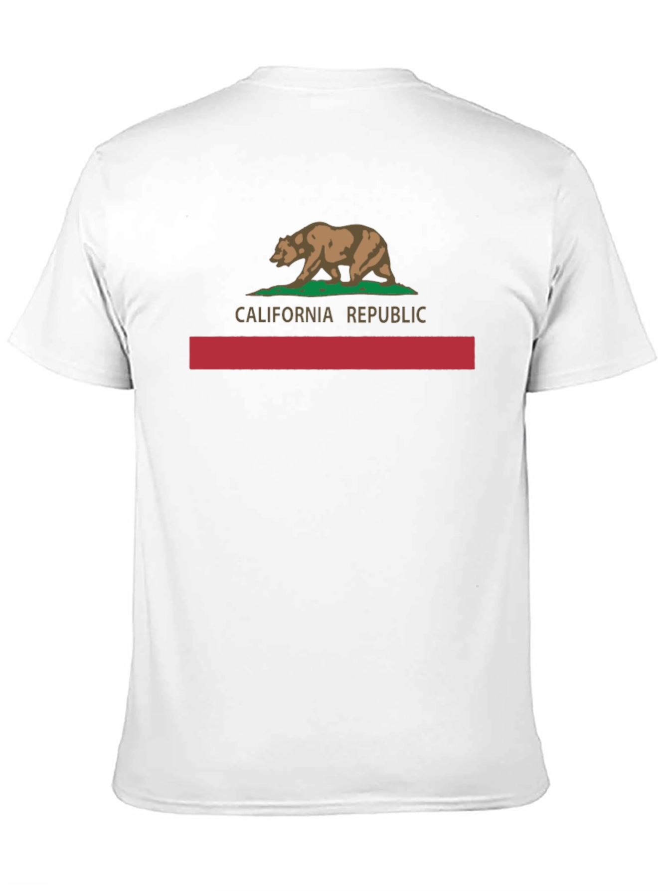 California Republic Bear T-Shirt - Black