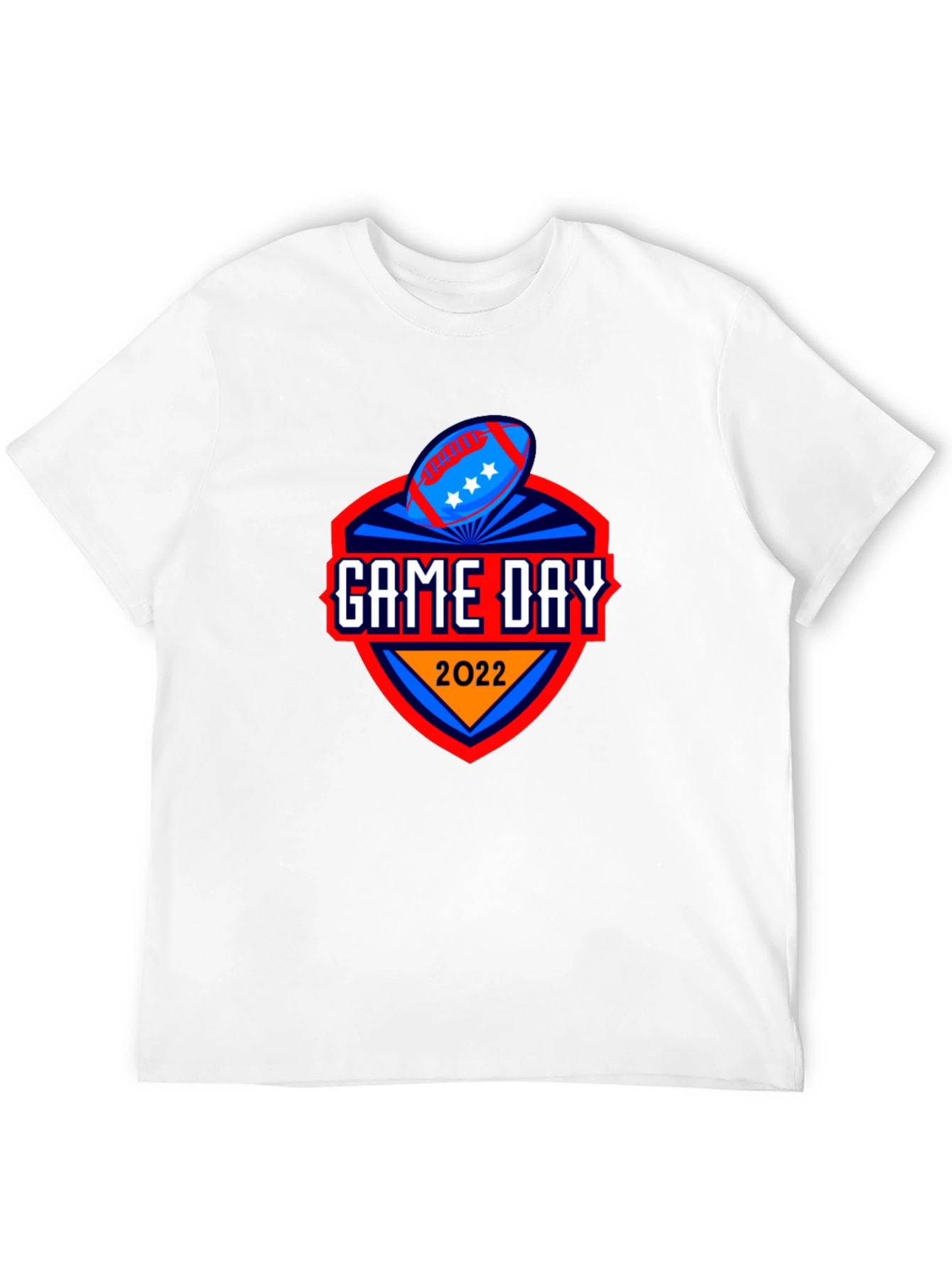 Game Day 2022 Football Graphic Tee