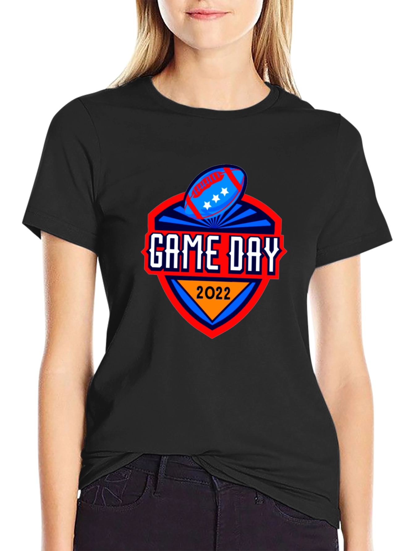 Game Day 2022 Football Graphic Tee