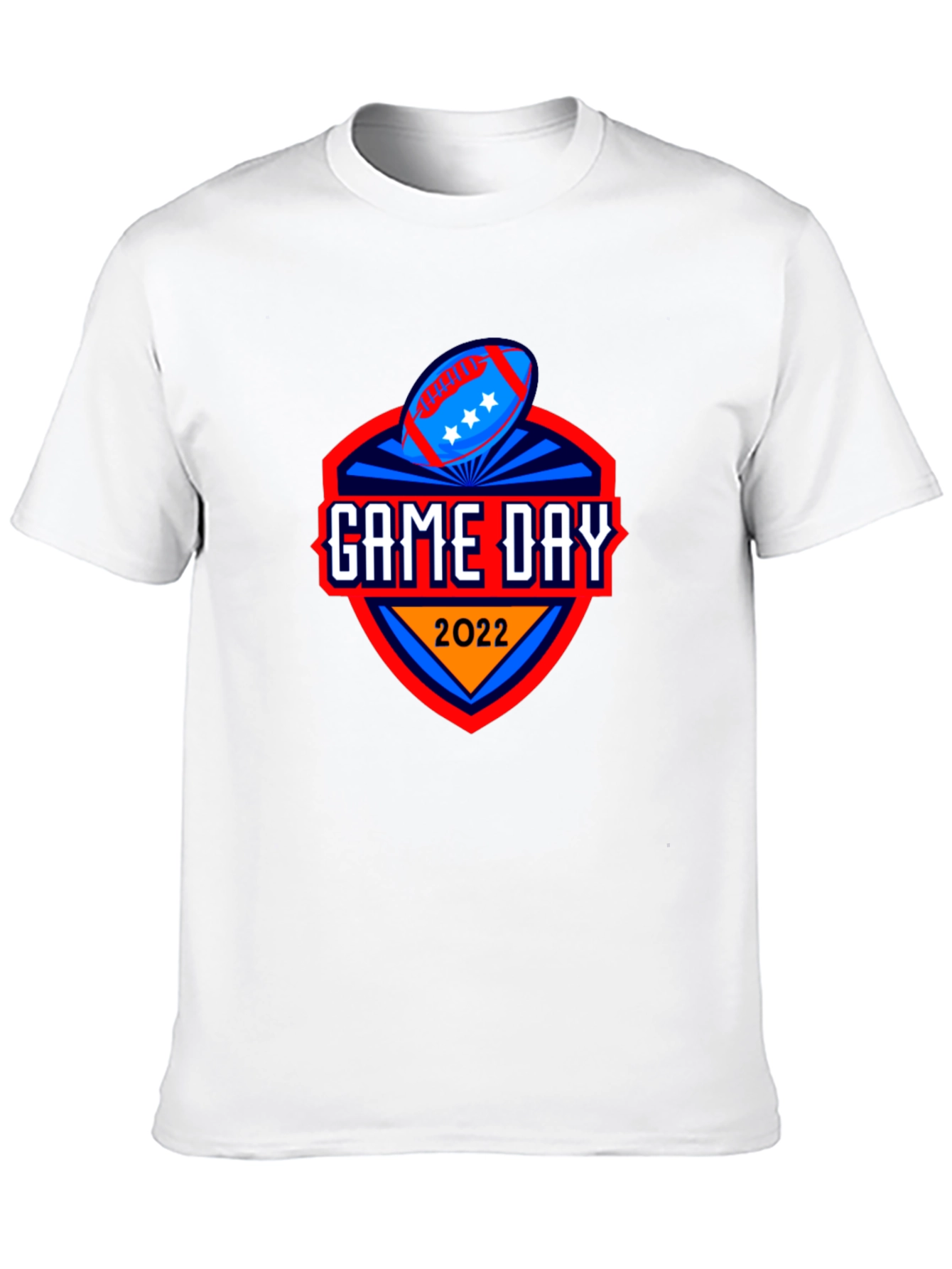 Game Day 2022 Football Graphic Tee
