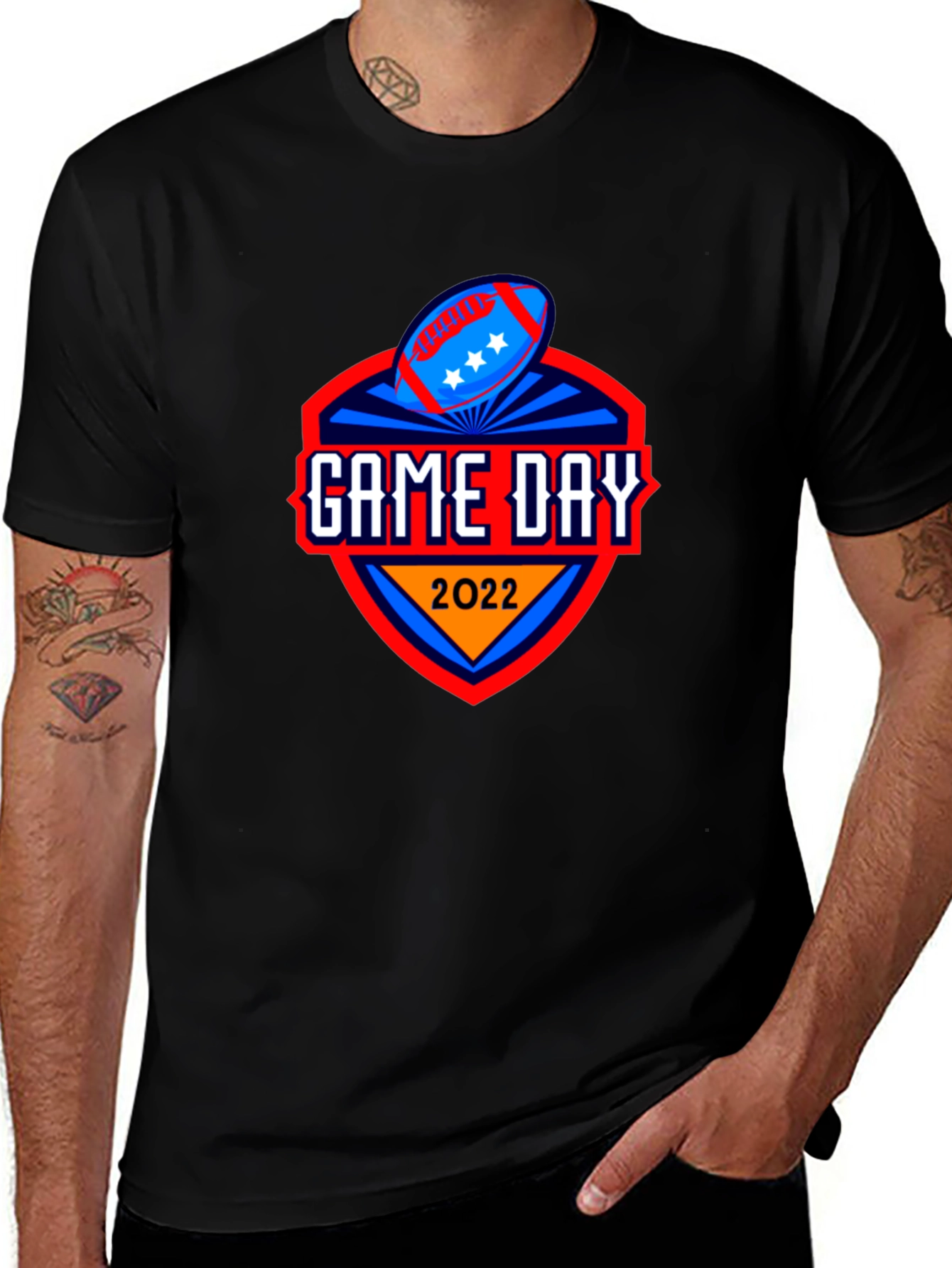Game Day 2022 Football Graphic Tee