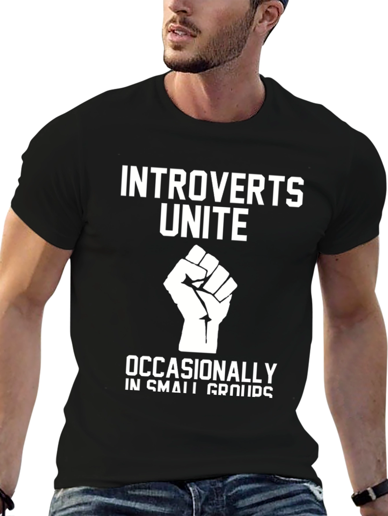 Introverts Unite Graphic Tee