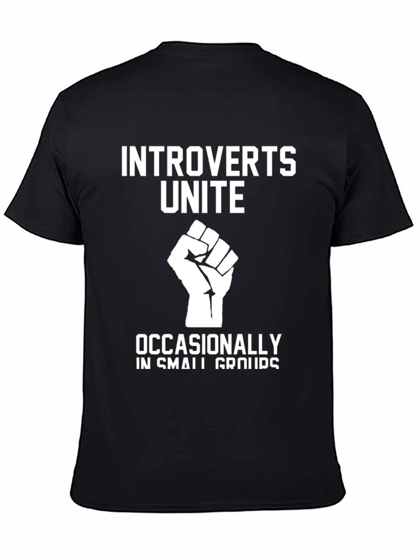 Introverts Unite Graphic Tee