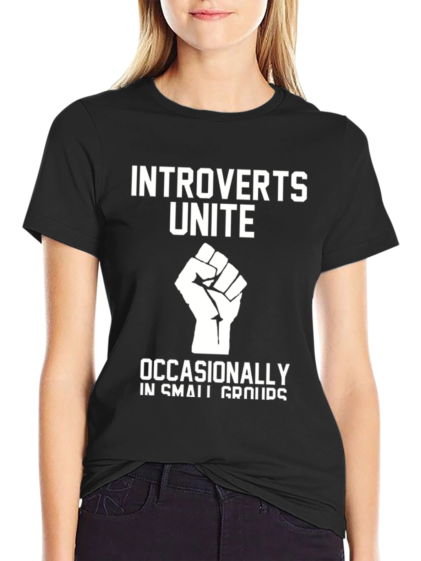 Introverts Unite Graphic Tee