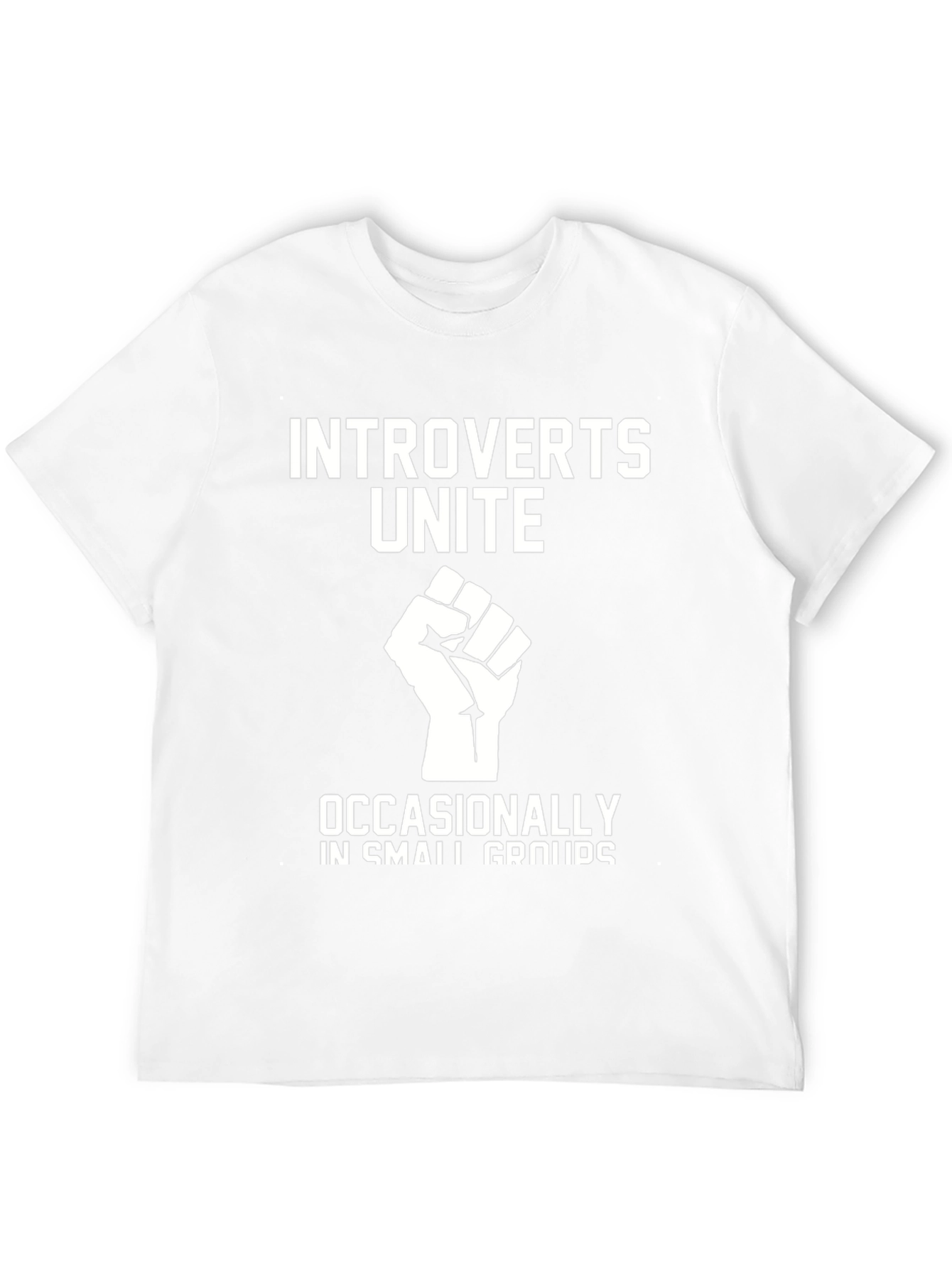 Introverts Unite Graphic Tee