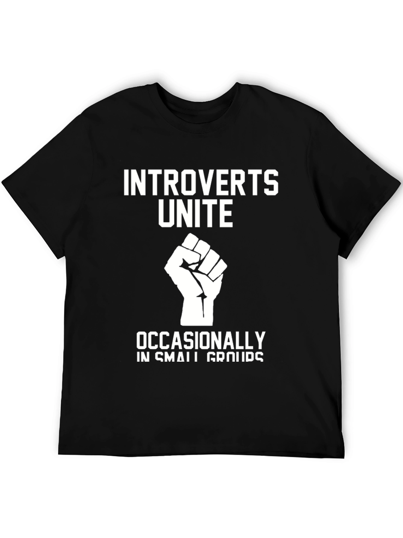 Introverts Unite Graphic Tee