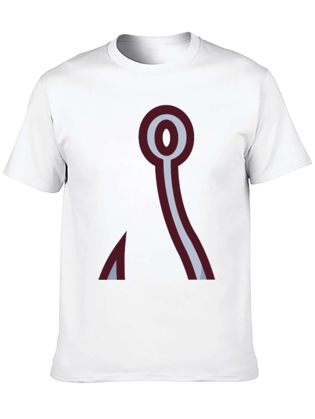Abstract Symbol Graphic Print T-Shirt