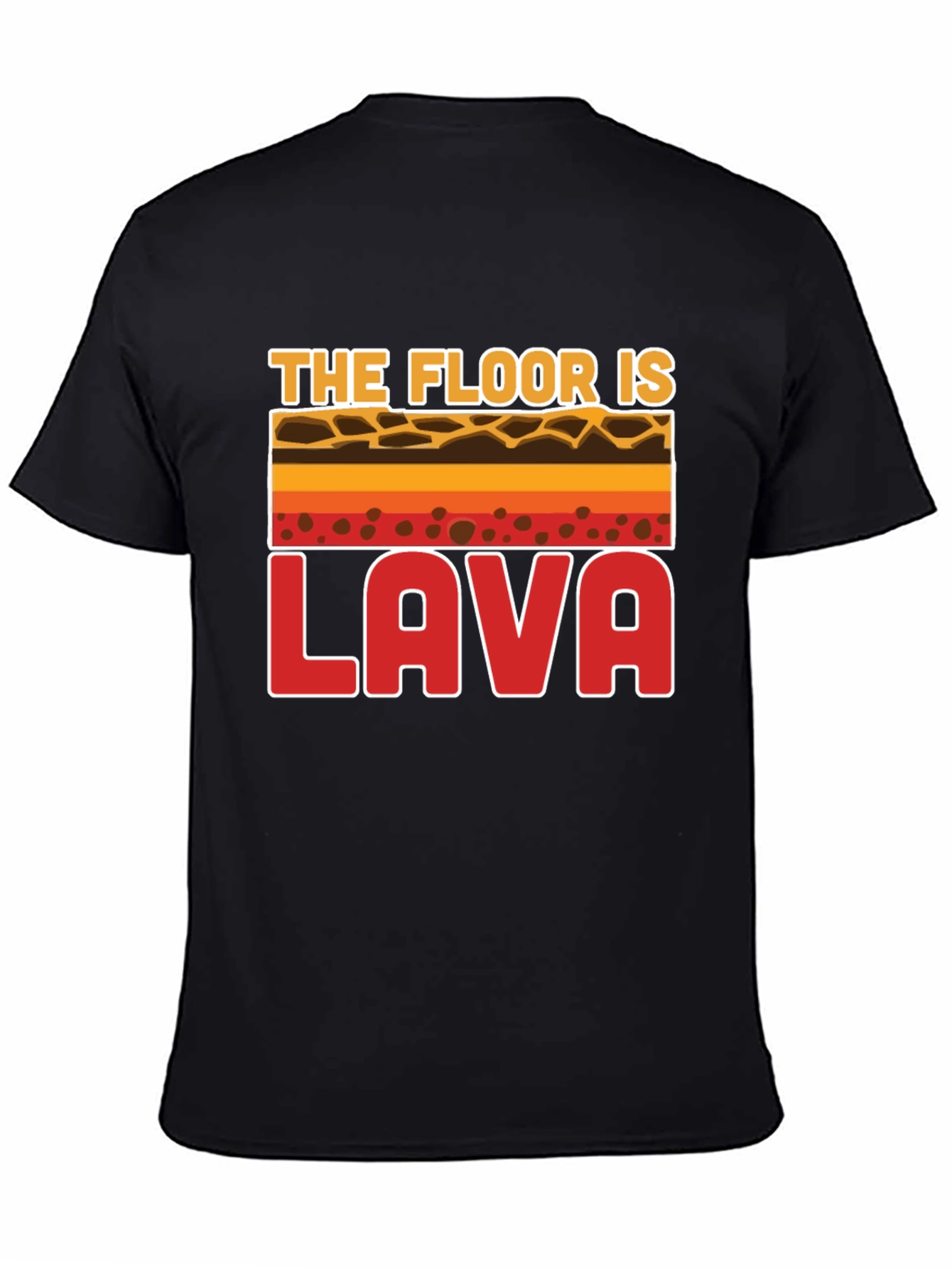 The Floor is Lava Graphic T-Shirt