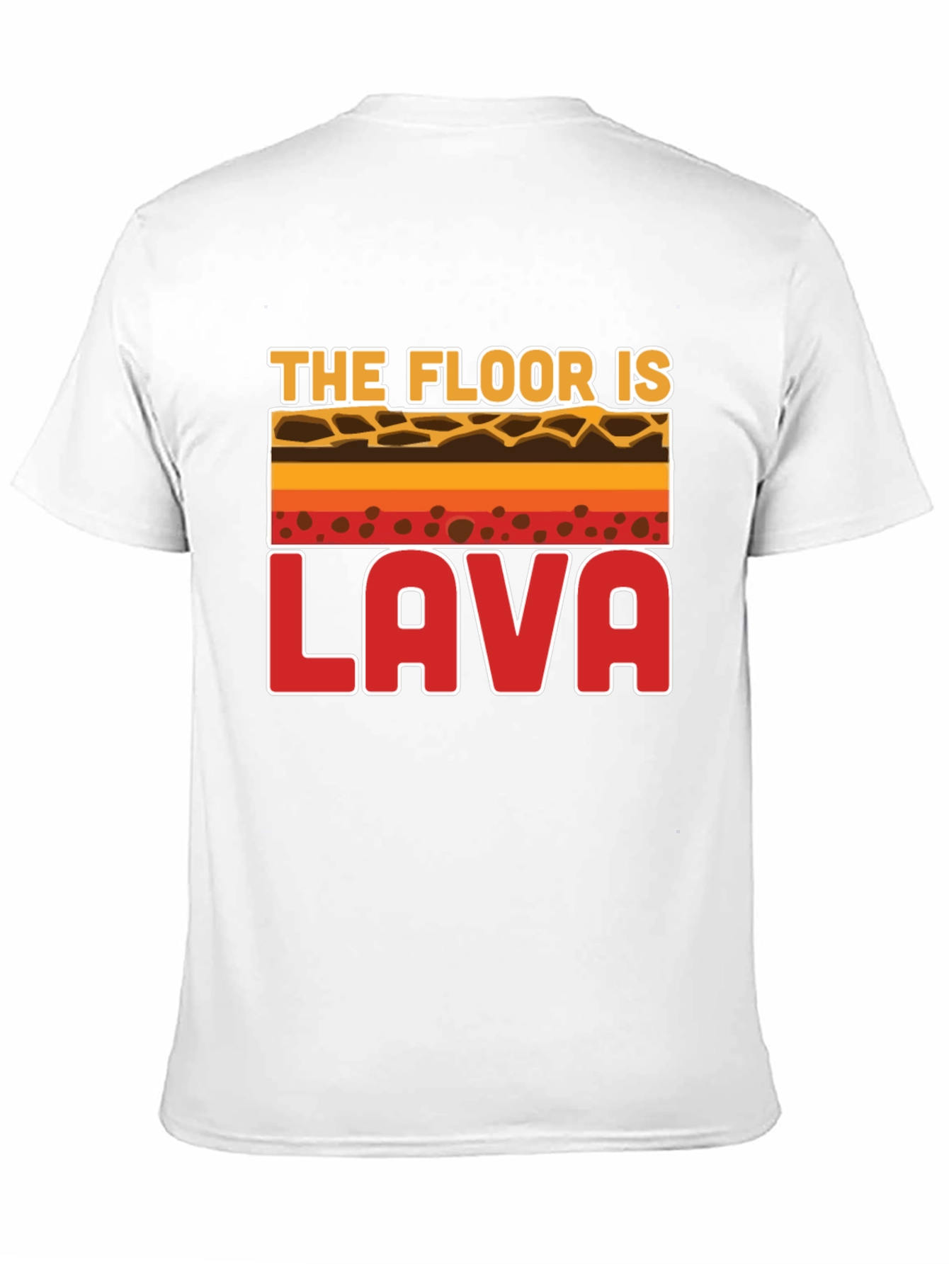 The Floor is Lava Graphic T-Shirt