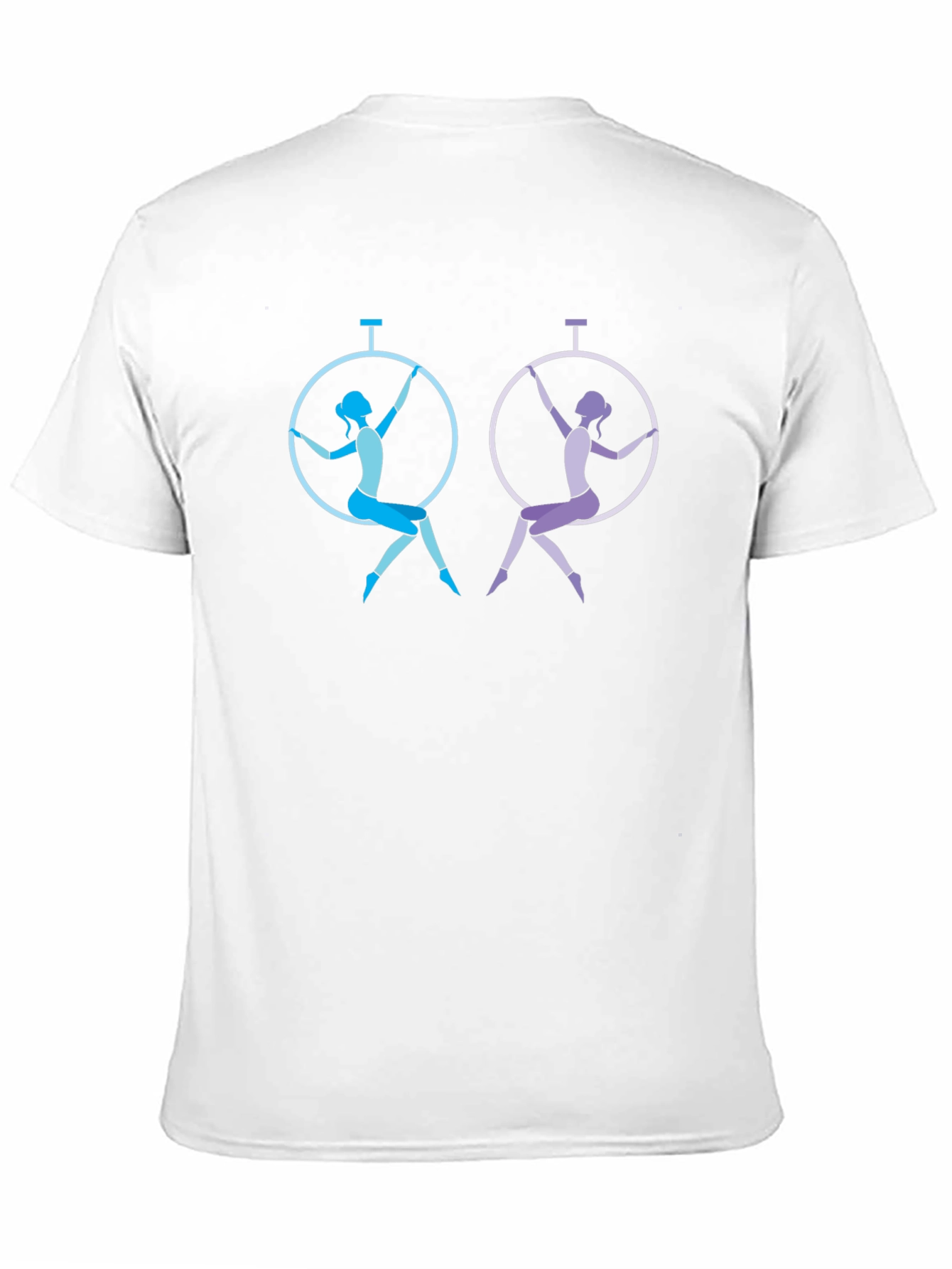 Aerial Acrobat Black T-Shirt