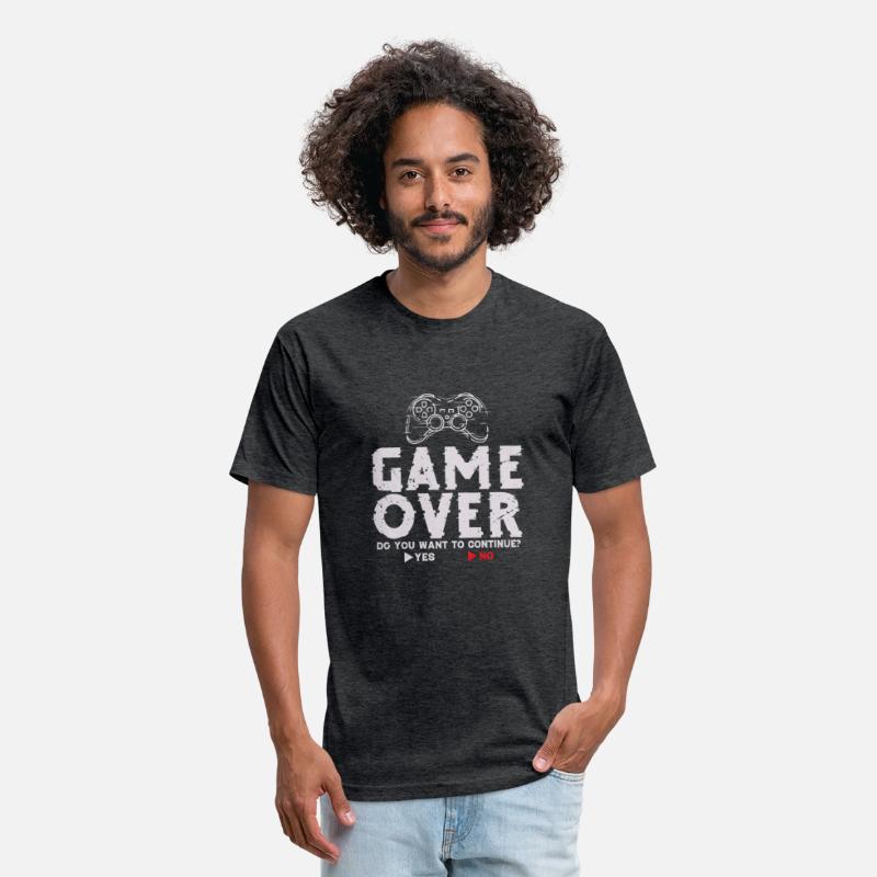 Game Over Do You Want To Continue Yes No T-Shirt