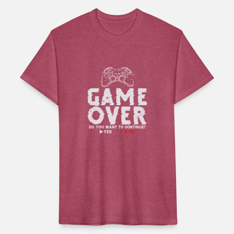 Game Over Do You Want To Continue Yes No T-Shirt